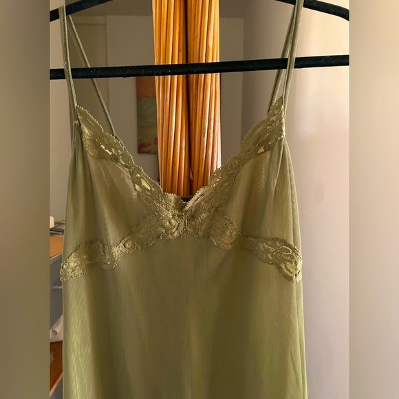 Laundry by Shelli Segal lined tulle and lace midi dress - Picture 3 of 12